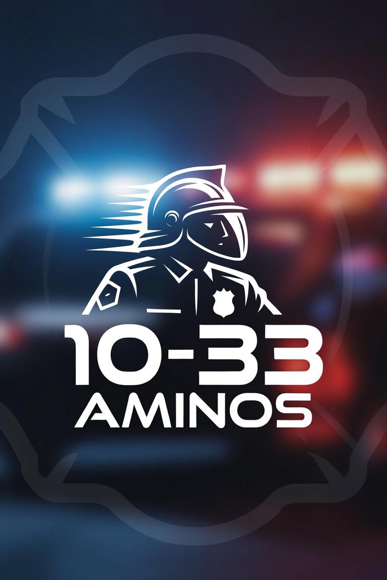 10-33 Aminos first-responder mark