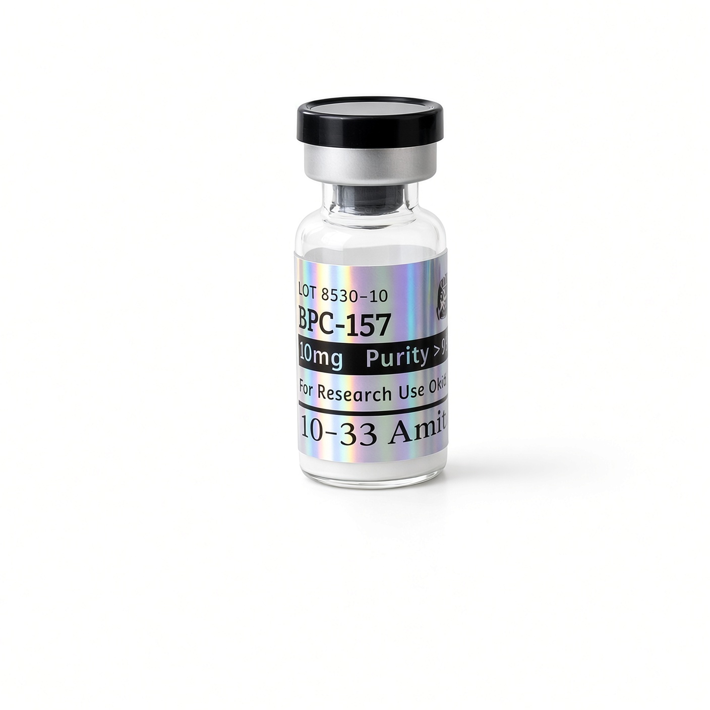 BPC-157 10 mg research vial